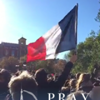 Pray For Paris Snapchat Story November 2015