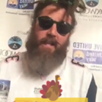 Man vs. Turkey Snapchat Story November 2015