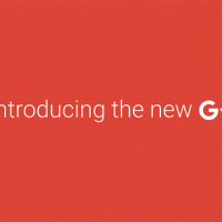 The New Google Plus - November 2015