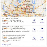 Yahoo, Yelp, and other "Citations" Not Affecting Google Local Places Results