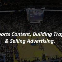 Sports Content, Building Traffic, and Selling Advertising