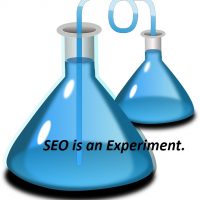 SEO is an Experiment