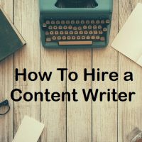 How To Hire a Full Time Content Writer