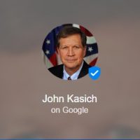 John Kasich Google Podium Posts Page