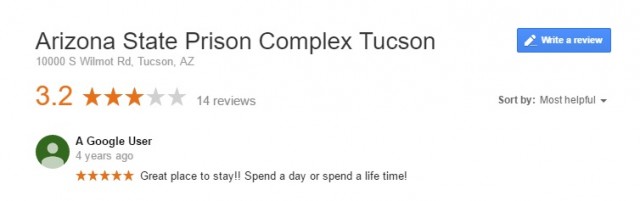 Arizona State Prison Reviews
