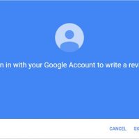 Leaving Reviews on Google no longer requires Google Plus