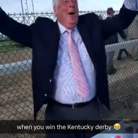 Kentucky Derby Snapchat Story May 7 2016 Nyquist Wins