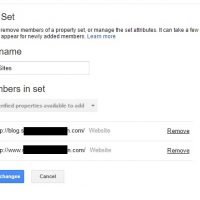 Combine Subdomains and Domains in Google Search Console