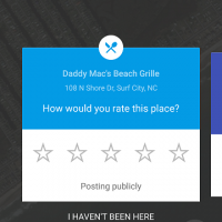 Google Maps App Pushing Ratings with Reviews Optional - July 2016