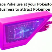 Small Business Pokémon Go Strategy, Deploy Pokélure