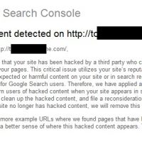 Fixing "Hacked Content Detected" Google Search Console Warnings and Their Affect on SEO