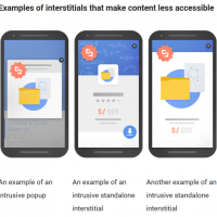 Google Mobile Search Interstitial Penalty January 2017