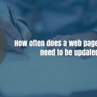 How Often Does a Page's Content Need to be Updated?