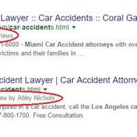 How To Get Review Stars Under Attorney Pages in Google Search