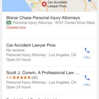 Google Testing Ads in Local Map Results in Late 2016