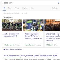 Google "In The News" Replaced with "Top Stories" on Desktop Search