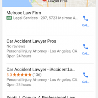 Google Testing Ads in Local Results and 4 packs in 2017