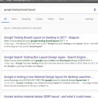 Google Testing Boxed Layout with Grey Background in SERPs in 2017