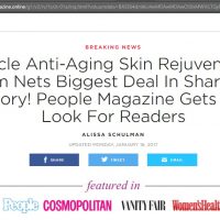 Legit News Websites Accidentally Showing Fake News in "Promoted Content" boxes in 2017