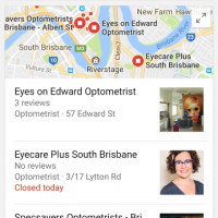 Google Showing Business Images in Local 3 Pack Early 2017