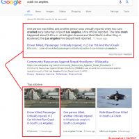 Google Showing Featured Snippets with Content from Top Stories