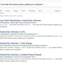 "Hacked by White HAt Hacker" Messages Displaying in WordPress Feeds Worldwide