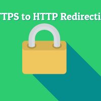 HTTPS to HTTP Redirection - How To 301 Redirect HTTPS Websites and Traffic