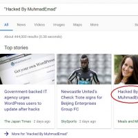 "Hacked By MuhmadEmad" Now Affects 678,000 WordPress Websites - How To Fix Them