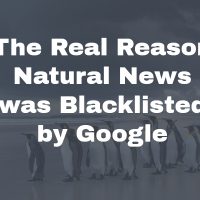 Mike Adams Discusses the Real Reason Natural News was Blacklisted by Google, launches #SaveNaturalNews