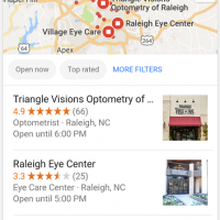 Google Testing Images in Local 3 Pack Again in March 2017