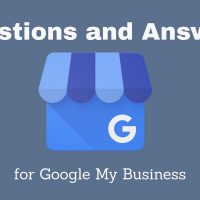 Questions and Answers for Google My Business is Here