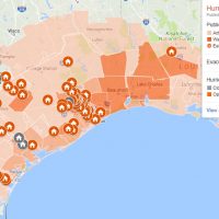 Google Local and Yelp Still List Businesses as Open after Natural Disasters such as Hurricane Harvey