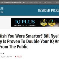 Bill Nye Brain Booster Business Insider Advanced IQ  [Scam]