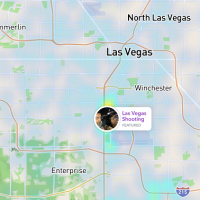 Las Vegas Shooting Snapchat Story