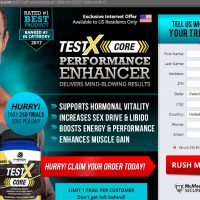 TestX Core Testosterone Booster [Scam]