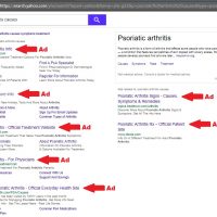 Is Yahoo Advertising Search Result and PPC Advertisements via Outbrain?