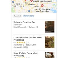 Website Content a Ranking Factor for Google Local Results