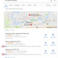 Google Testing Showing Reviews in Local Search and Maps Results