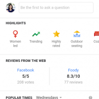 Google My Business Rolls Out Women Led Attribute - How To Get It