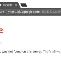 Google Plus Brand Page Not Found - Google Quietly Deletes Business Pages