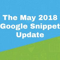 Meta Description Guidelines After The May 2018 Google Snippet Update