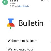 Google Bulletin Rolling Out Worldwide Today? July 27, 2018