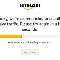 Amazon PrimeDay Users Can't Checkout - #PrimeDayFail 2018