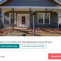 AirBNB Price Gouging During Hurricane Florence