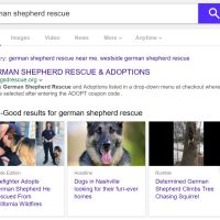 The Yahoo "Feel-Good Results" Algorithm