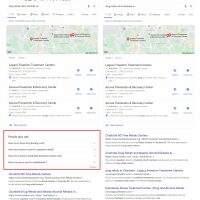 Google Testing People Also Ask (PAA) Boxes in Local Search Results