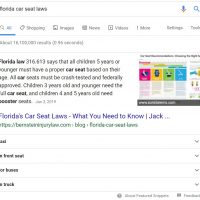 Google's Multi Featured Snippets with FIVE Results