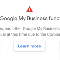 COVID-19 Google My Business Resource & FAQs